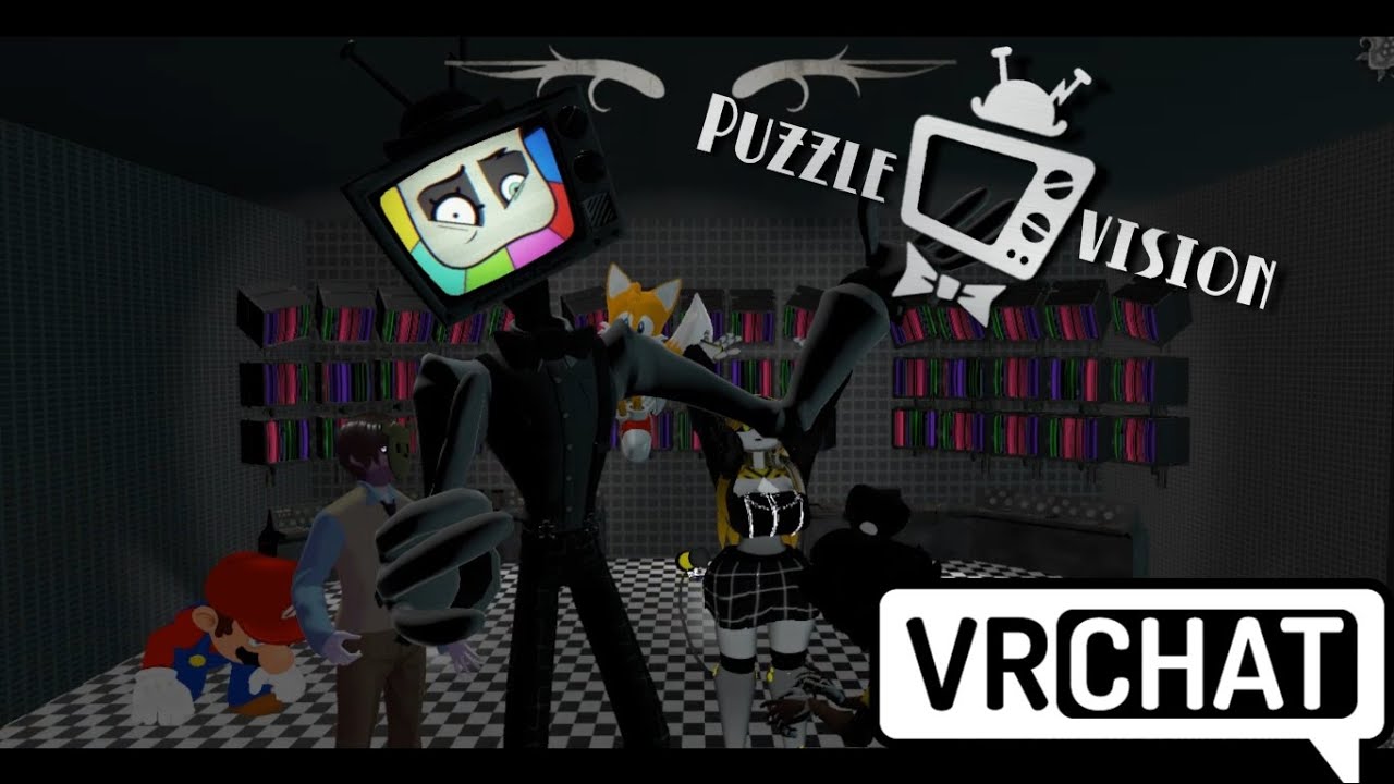 Blackout (Halloween Edition!) VRChat: Puzzlevision