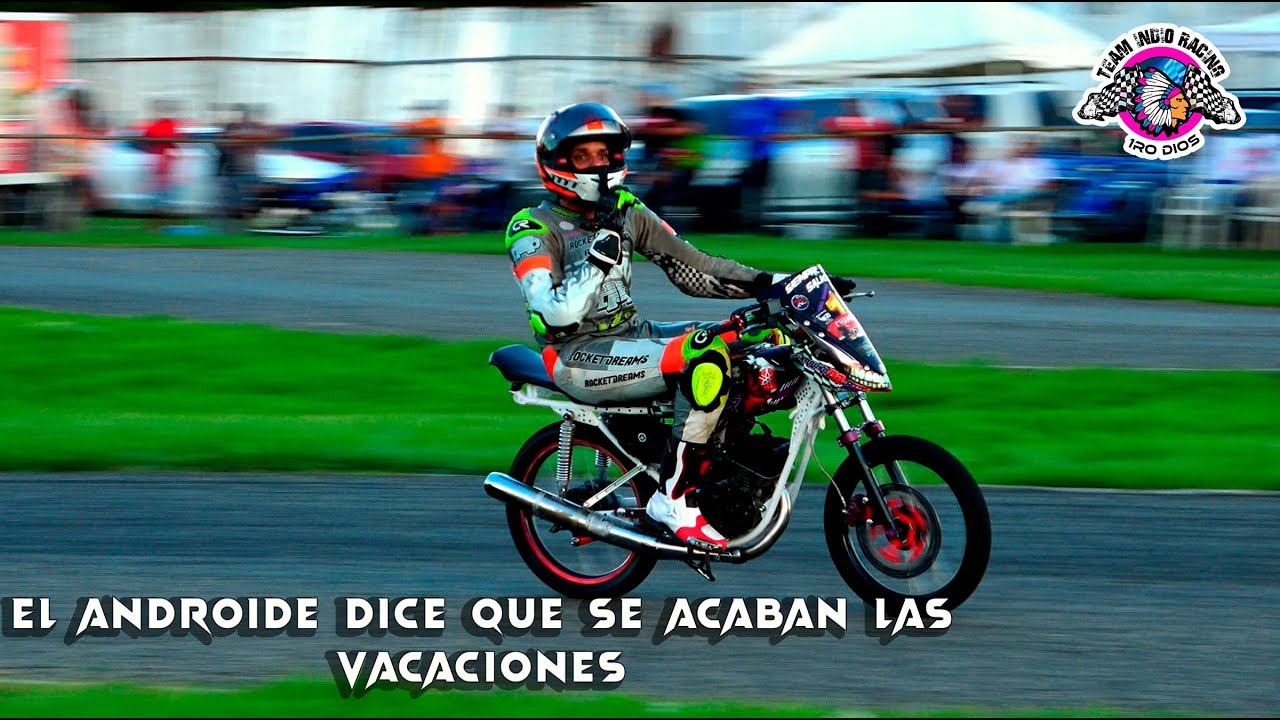 CATEGORIA 115CC RACING EN LA 1RA CARRERA PUNTUABLE DEL CAMPEONATO HATO MAYOR 2025