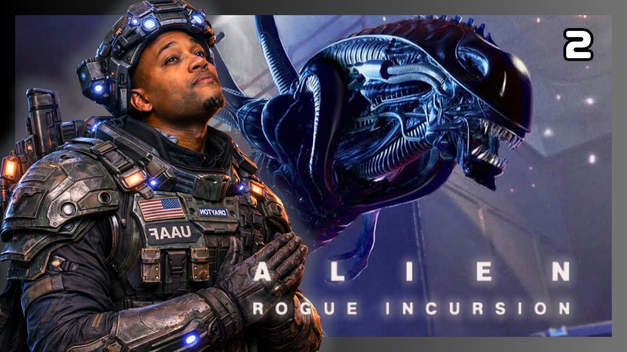 LET'S PLAY - ALIEN ROGUE INCURSION GAMEPLAY PART 2 - YouTube