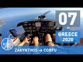 DA40 Landing Behind Airbus A320 Corfu LGKR | Greece 2020 (part 7 of 11) [4K]