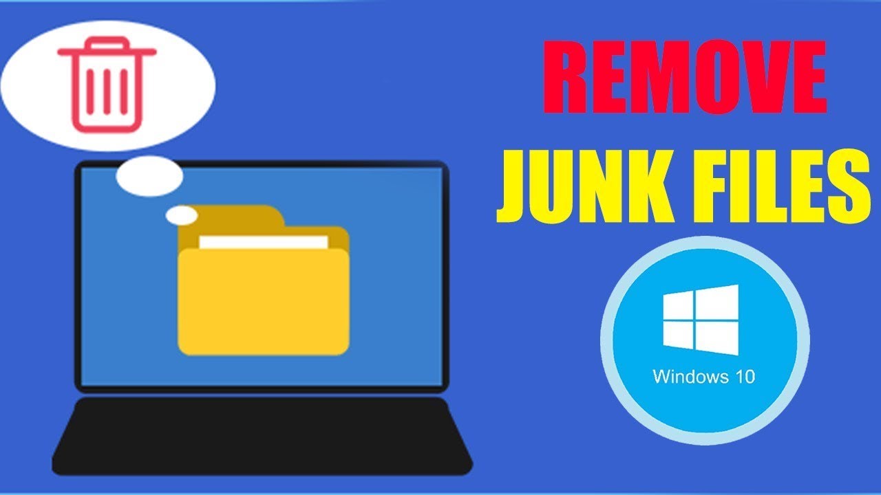 How to Clean Up Your PC's Junk Files (Quick Guide) - YouTube