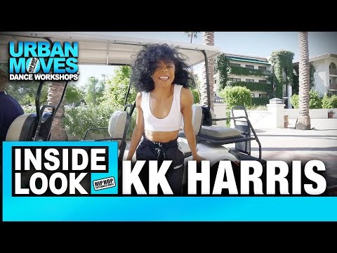 Kaelynn "KK" Harris InSide Look at HHI2017 Urban Moves Dance Workshops