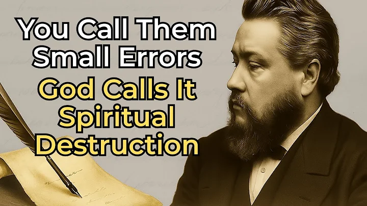 THE POISON OF THE CHRISTIAN LIFE — HOW “SMALL SINS” BECOME ROUTINE AND DESTROY YOUR SOUL