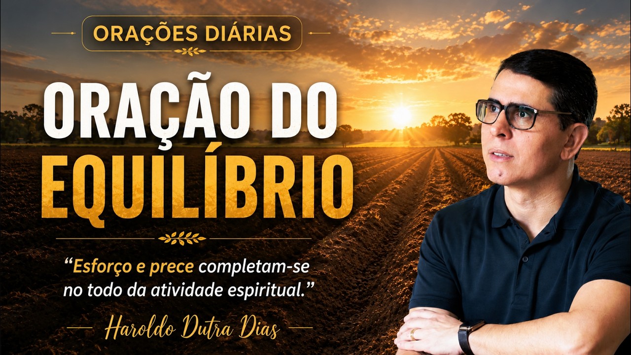 # ORAÇÃO DO EQUILÍBRIO - ESFORÇO E ORAÇÃO - EMMANUEL