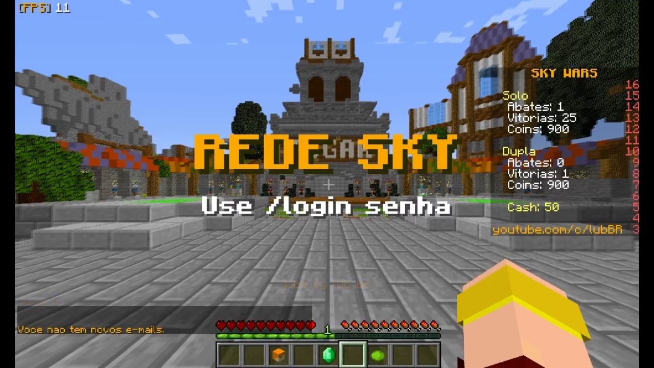 SERVIDOR COM O LOBBY DA REDE-SKY PARA BAIXAR