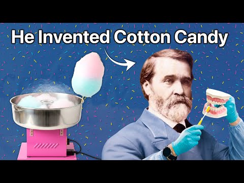 The Dentist Who Accidentally Invented Cotton Candy