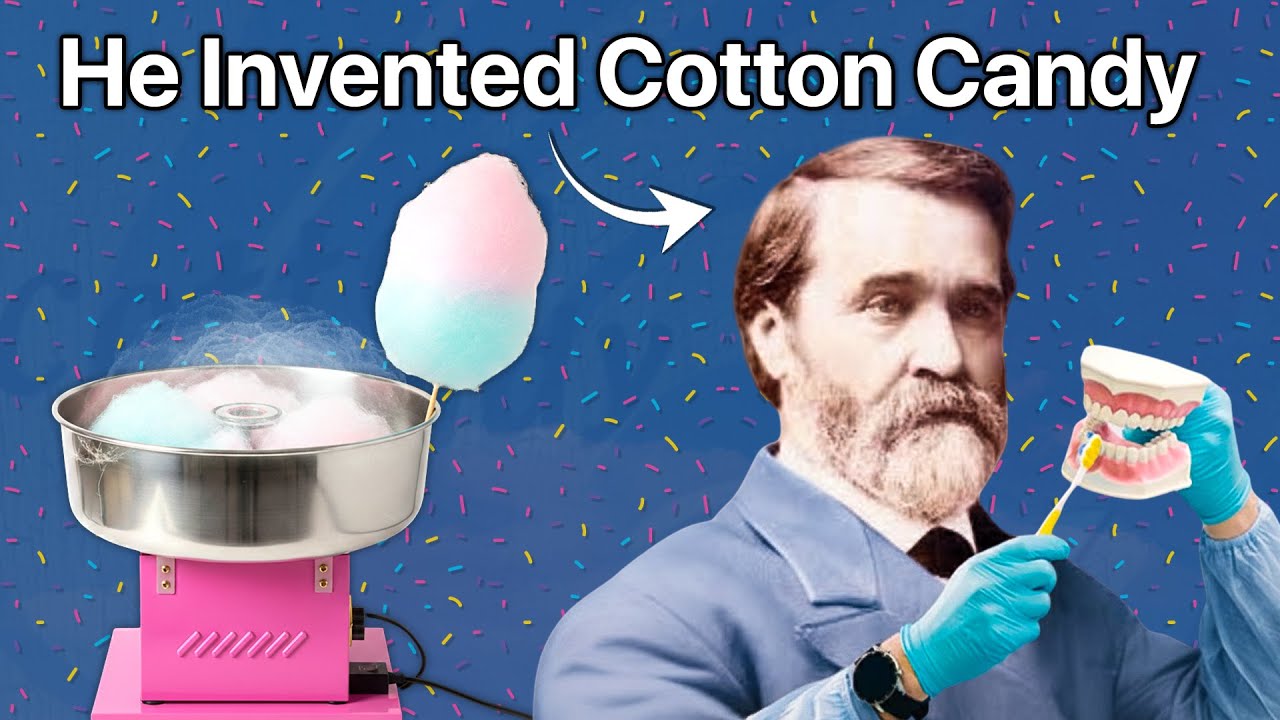 The Dentist Who Accidentally Invented Cotton Candy