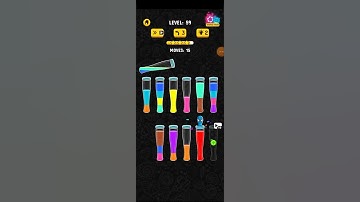 Color Water Sort 3D Level 59 Color Water Sort Puzzle Games #TapNation