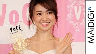 元AKB48大島優子、今年の「もっともビューティーな人」に！「THE BEST BEAUTY OF THE YEAR」授賞式1　#Yuko Oshima　＃event