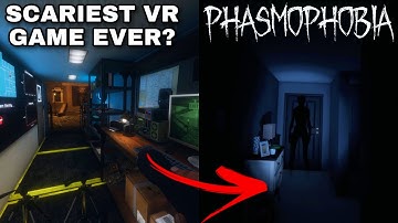 Phasmophobia coming to Quest 😳 MIND BLOWING Announcements & Updates! 2022