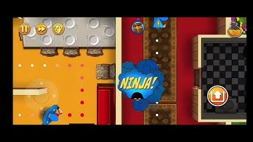 Robbery bob chapter 9- extras- level 3 perfection 100% gameplay. Robberybobchallenge.