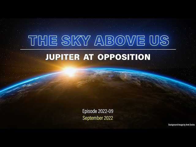 TSAU 2022 09 Jupiter at Opposition