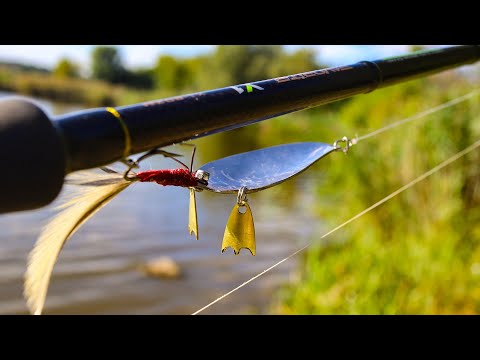 Making a fishing lure spoon 