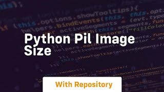 python pil image size