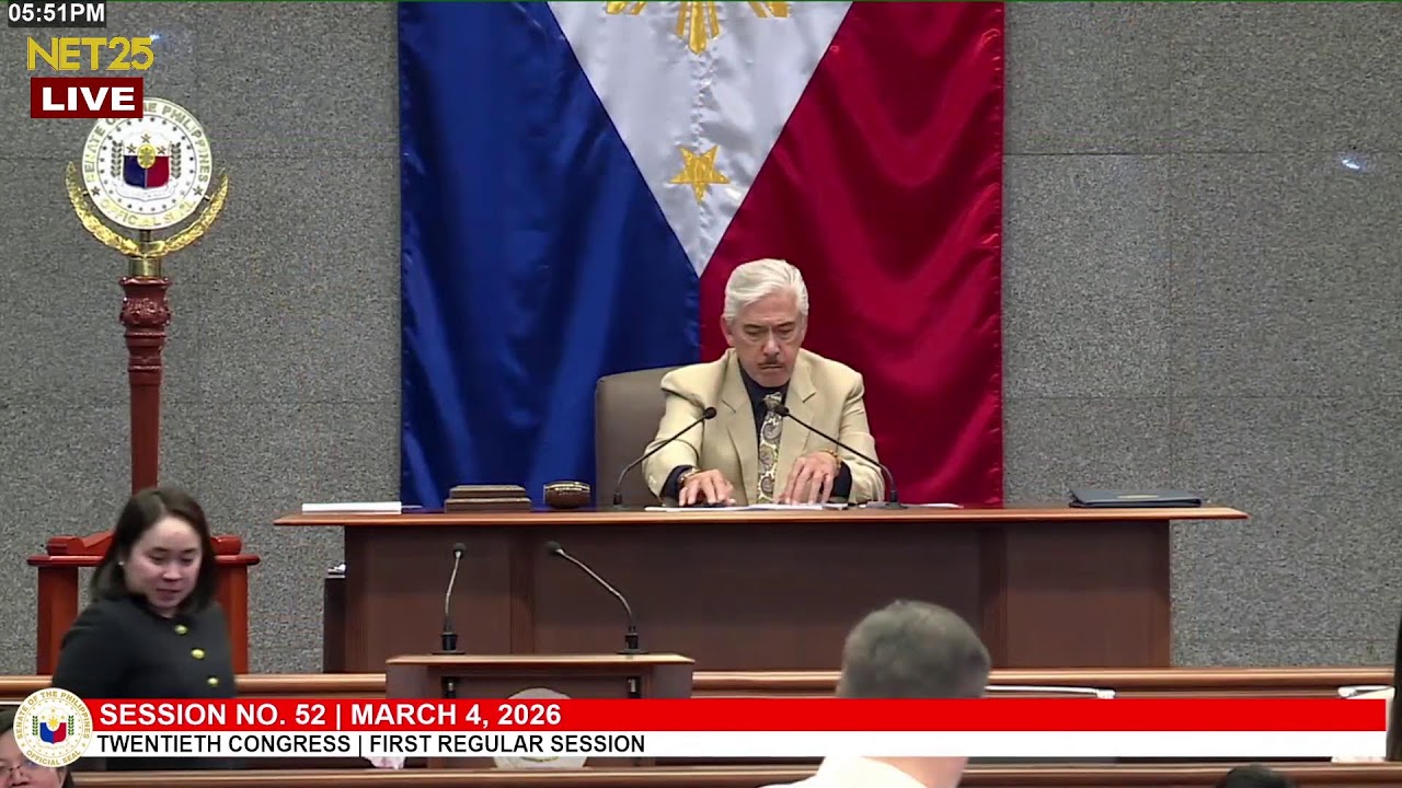 Senate Session | March 4, 2026