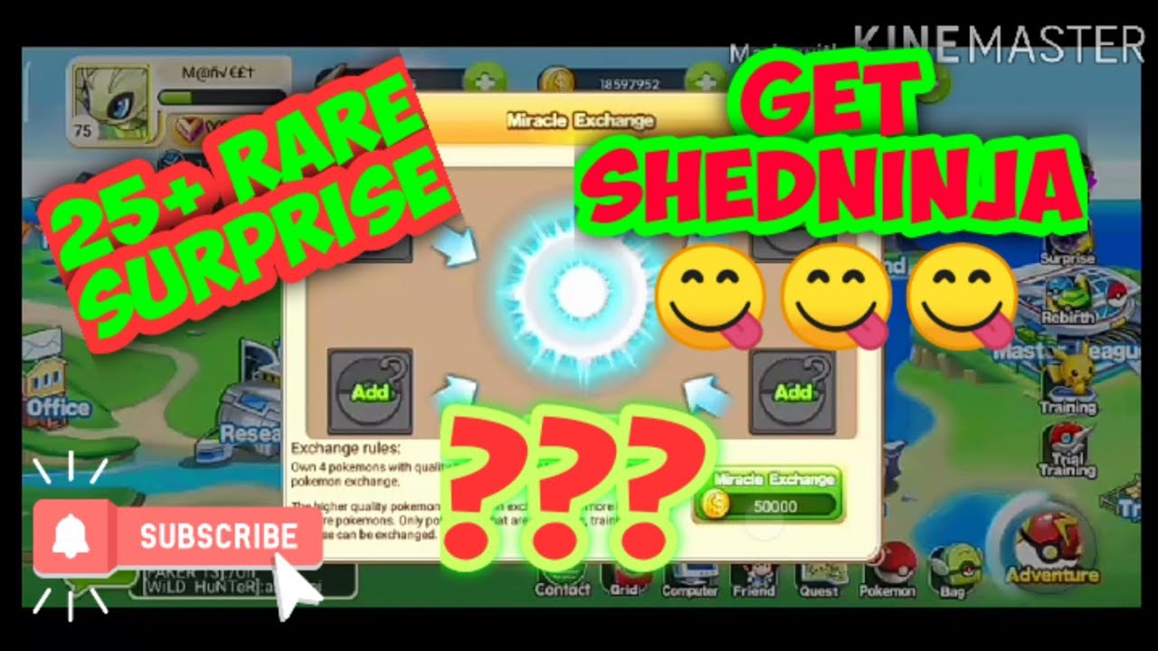 Rare surprise in evolve legend (25+ rare & get shedninja) 😋😋 😍😍