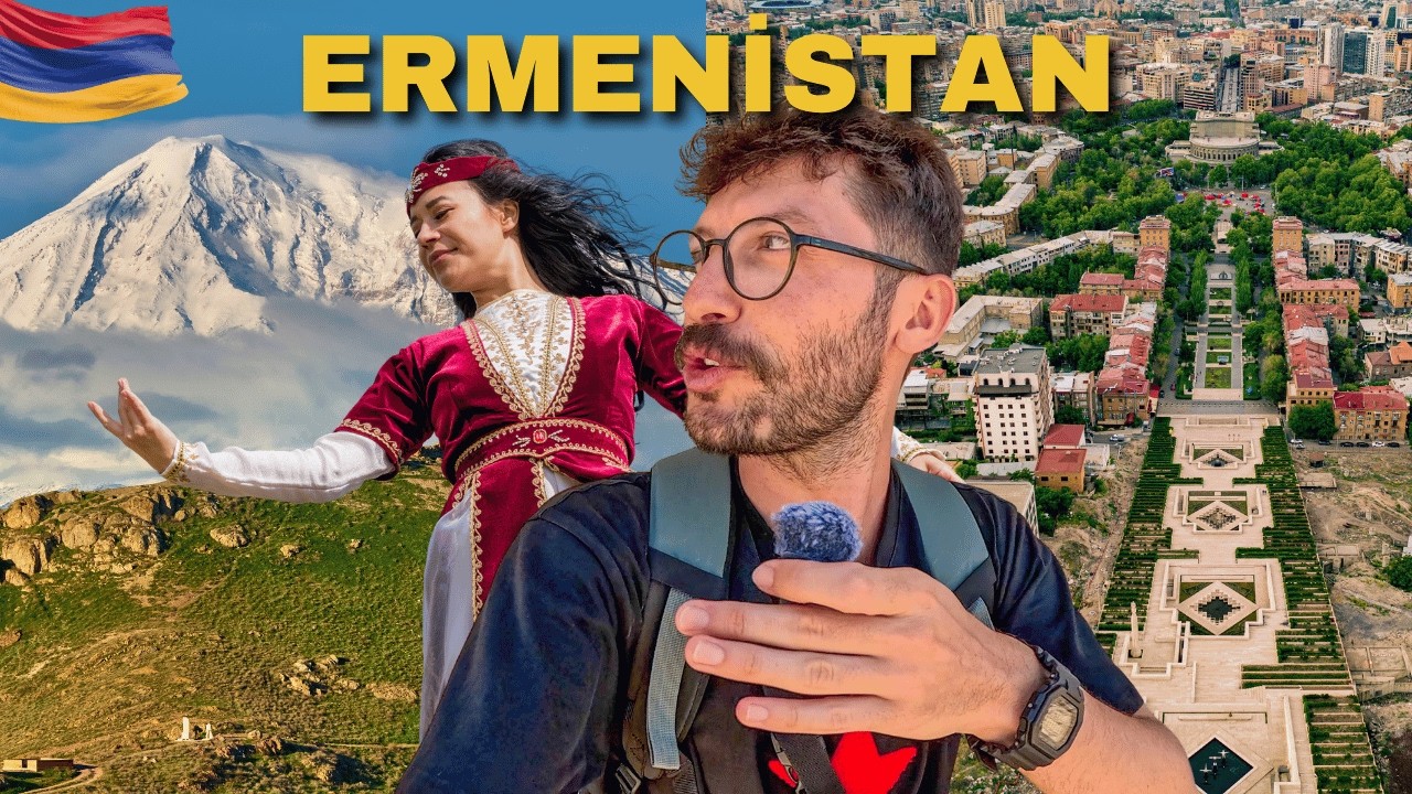 ERMENİSTAN'A GELDİM! ERİVAN'DA ŞAŞIRTAN İLK GÜNÜM 🇦🇲