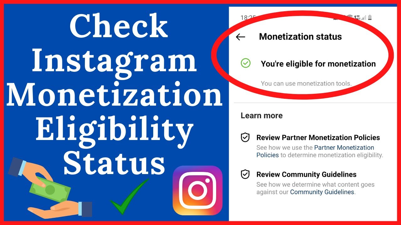 How to Check Instagram Eligibility Status YouTube
