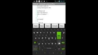 Programming in C on Android screenshot 2