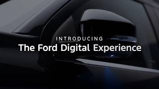 Introducing the Ford Digital Experience Guide