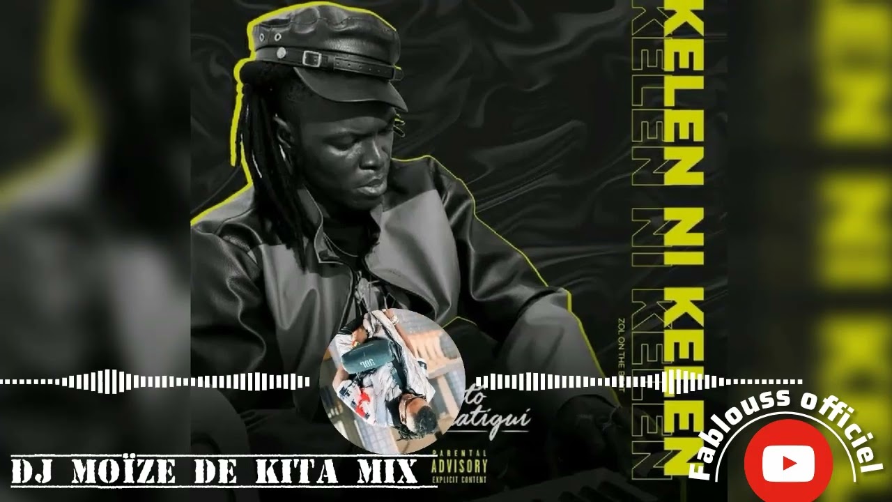DJ Moïze de KITA MIX adji one &wipper