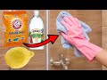 How To Clean a Glass Shower Doors Naturally (REMOVE HARD WATER STAINS | SOAP SCUM)