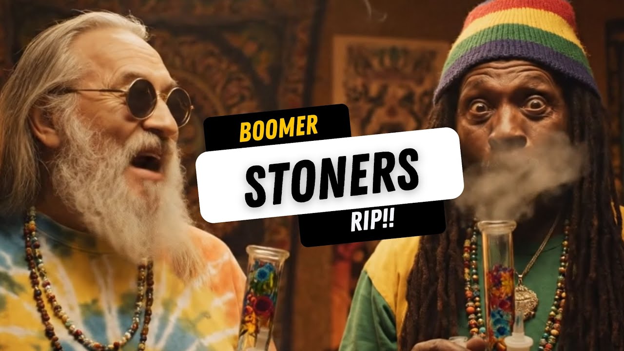 Boomer stoners session three. Made with Veo3.