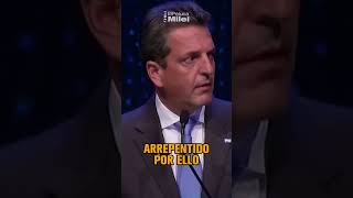 Milei Humilló A Sergio Massa En El Debate Presidencial