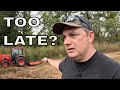 How Late Can You Plant Food Plots for Whitetail Deer?