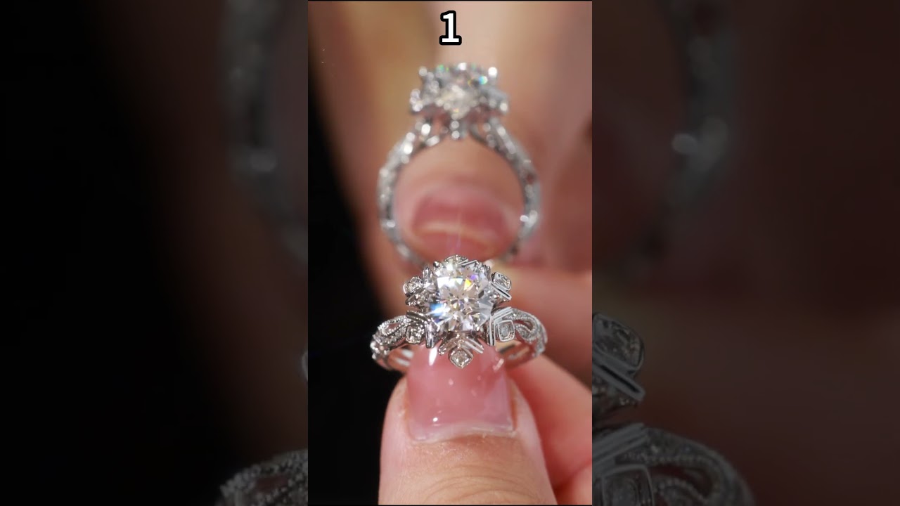 Come choose your engagement ring 