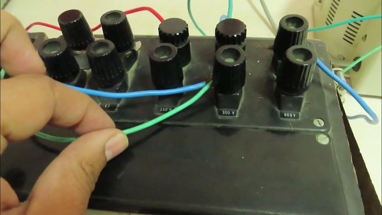 OPen circuit test YouTube