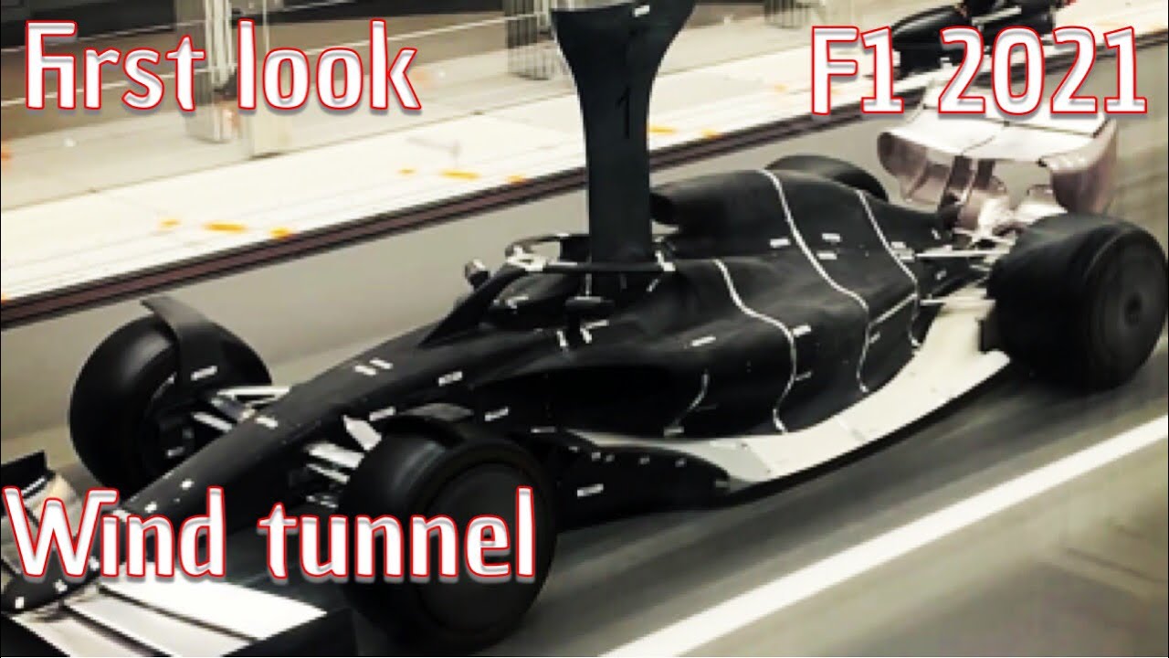 First look :Formula 1’s 2021 Car in the wind tunnel Photos