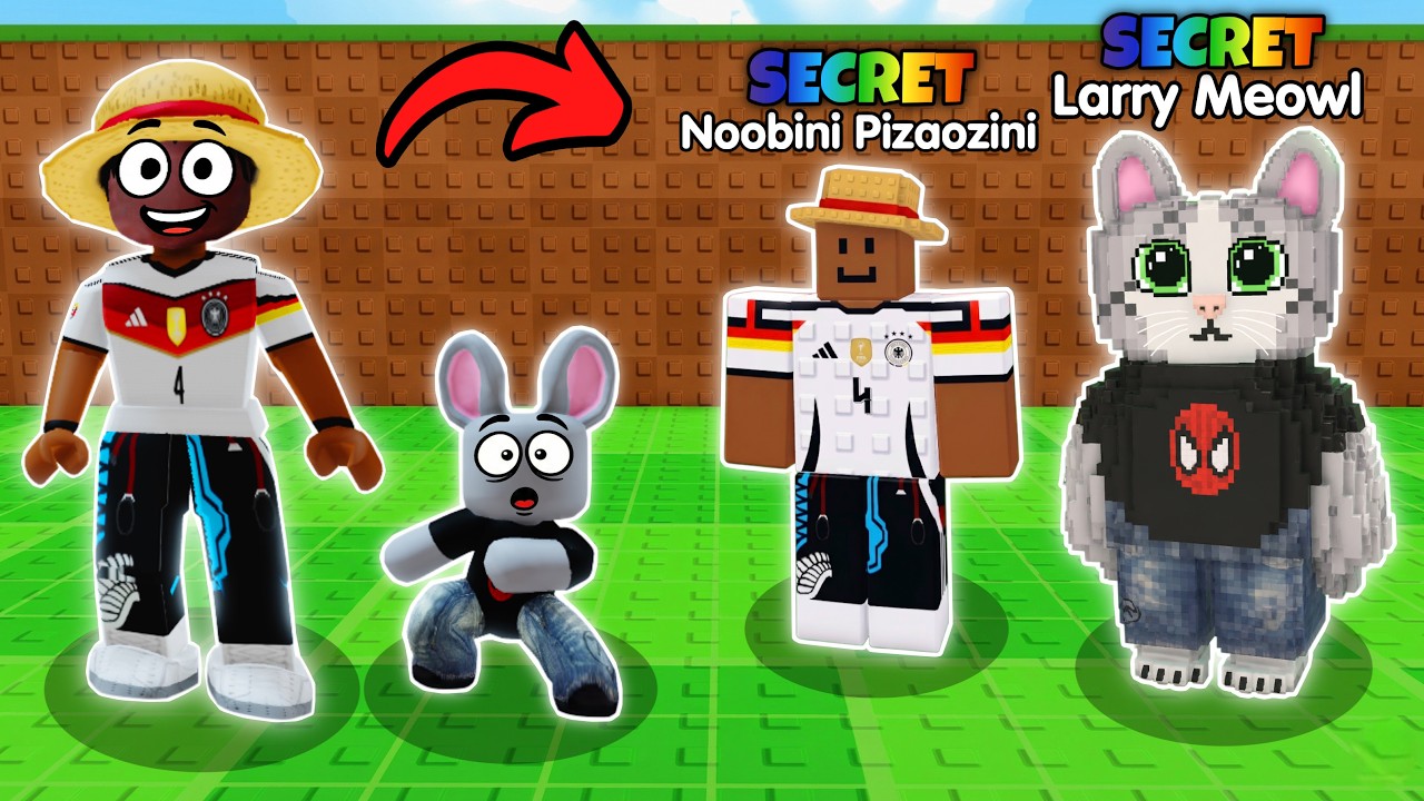 VIRAMOS BRAINROTS NO EVENTO DE ADMIN DO VIRE UM BRAINROT no ROBLOX!