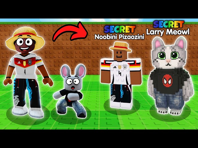 VIRAMOS BRAINROTS NO EVENTO DE ADMIN DO VIRE UM BRAINROT no ROBLOX!