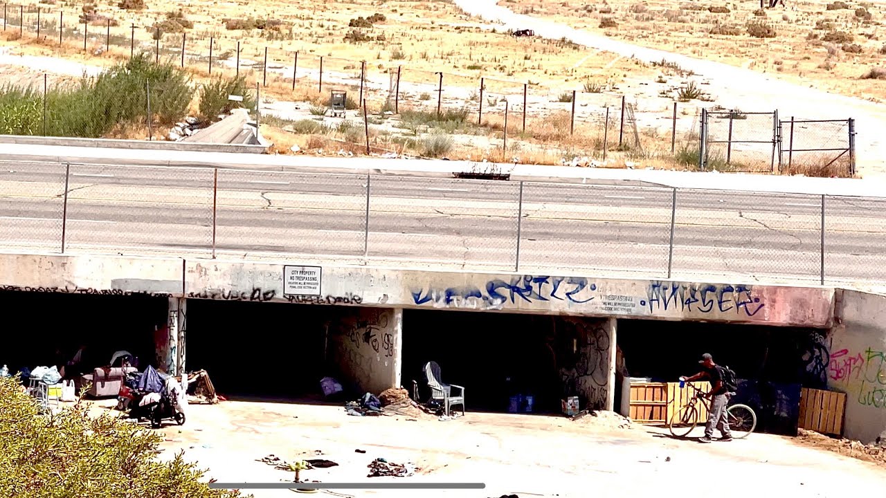 108° SCORCHING HEAT HOMELESS CAMPS LOS ANGELES COUNTY CALIFORNIA.THIS IS THE SOLUTION TO CITY CAMPS!