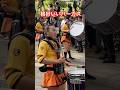 カッコいい京都橘高校吹奏楽部のパーカス隊 #オレンジの悪魔 #京都橘高校吹奏楽部