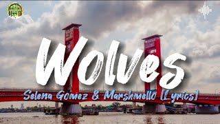 Wolves - Selena Gomez \u0026 Marshmello [Lyrics]