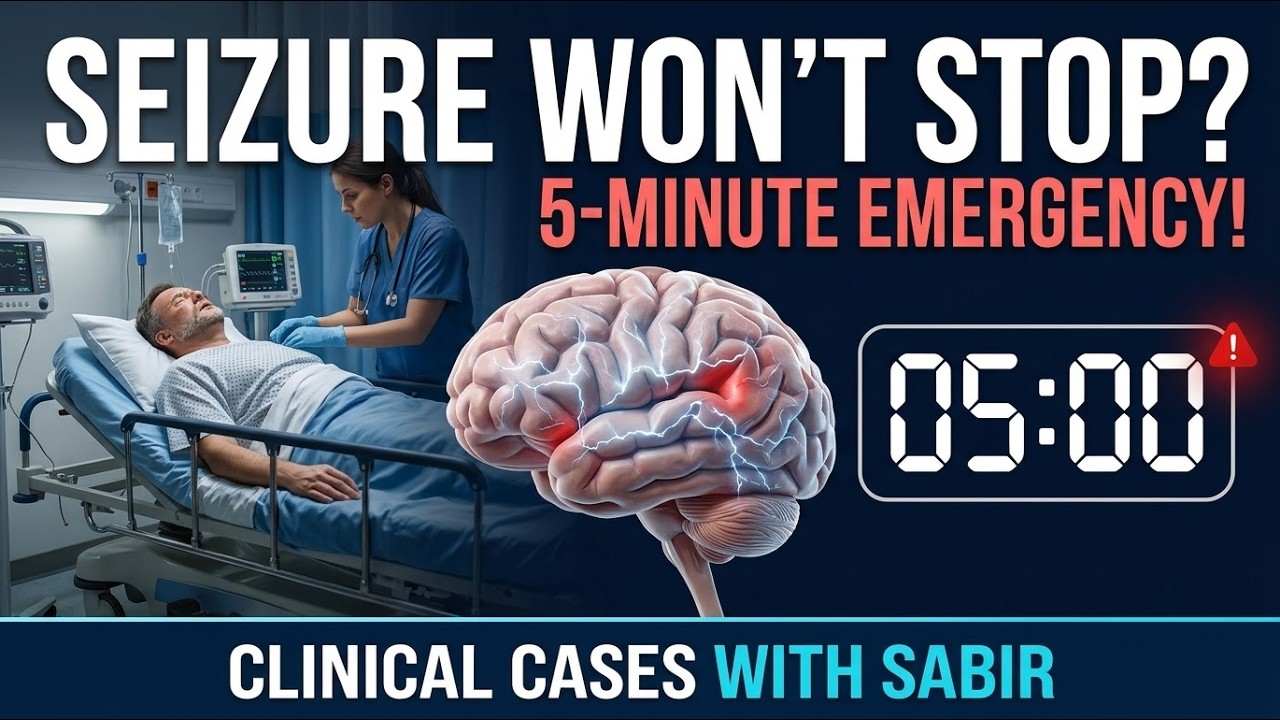 Status Cataplecticus Status Epilepticus 🚨 | When a Seizure Won't Stop | Clinical Case Study ...