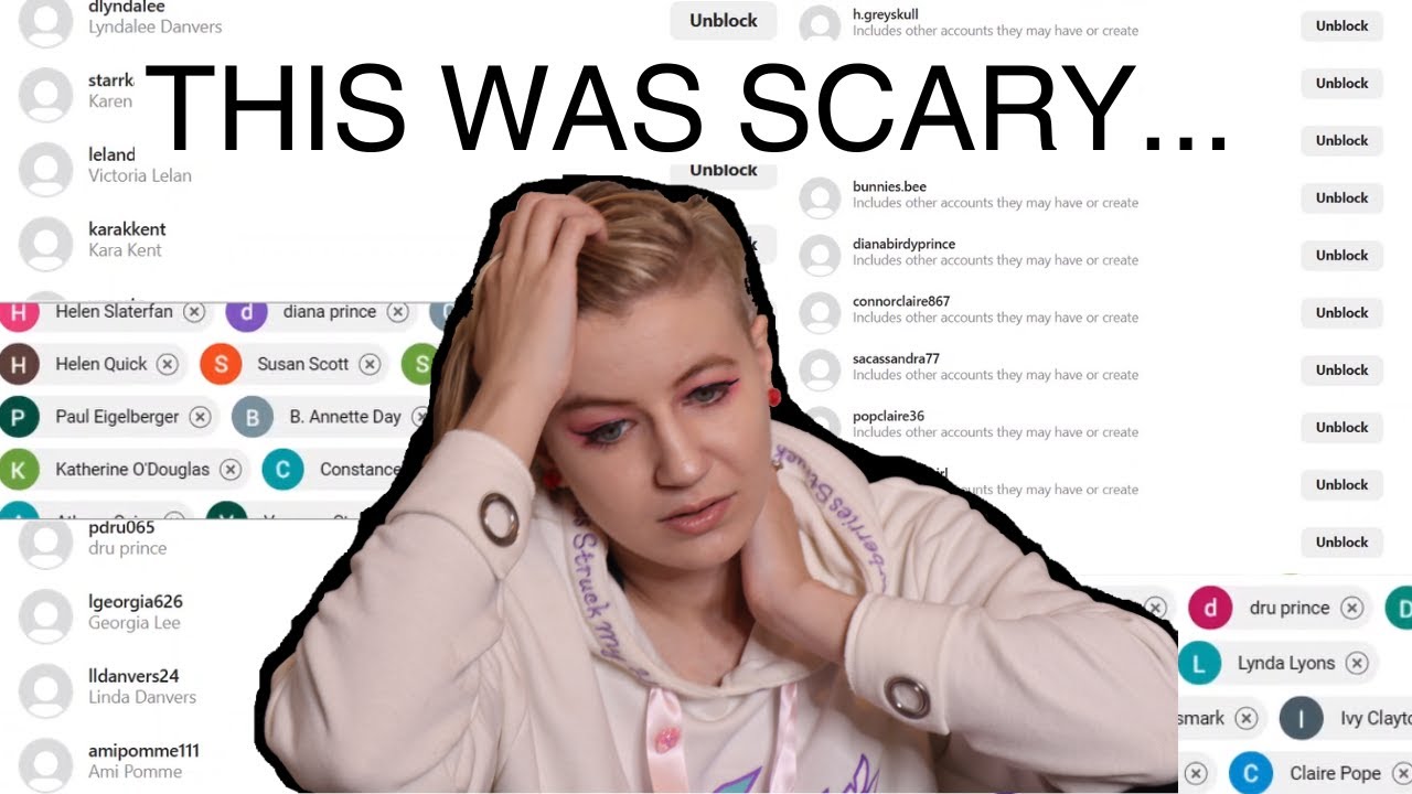 I Had a YouTube Stalker.
