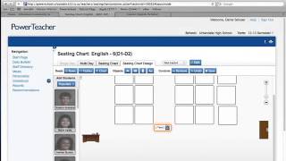 How to Create Seating Charts in Power School