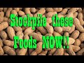 10 Foods you Need to Stockpile NOW! ~Preparedness