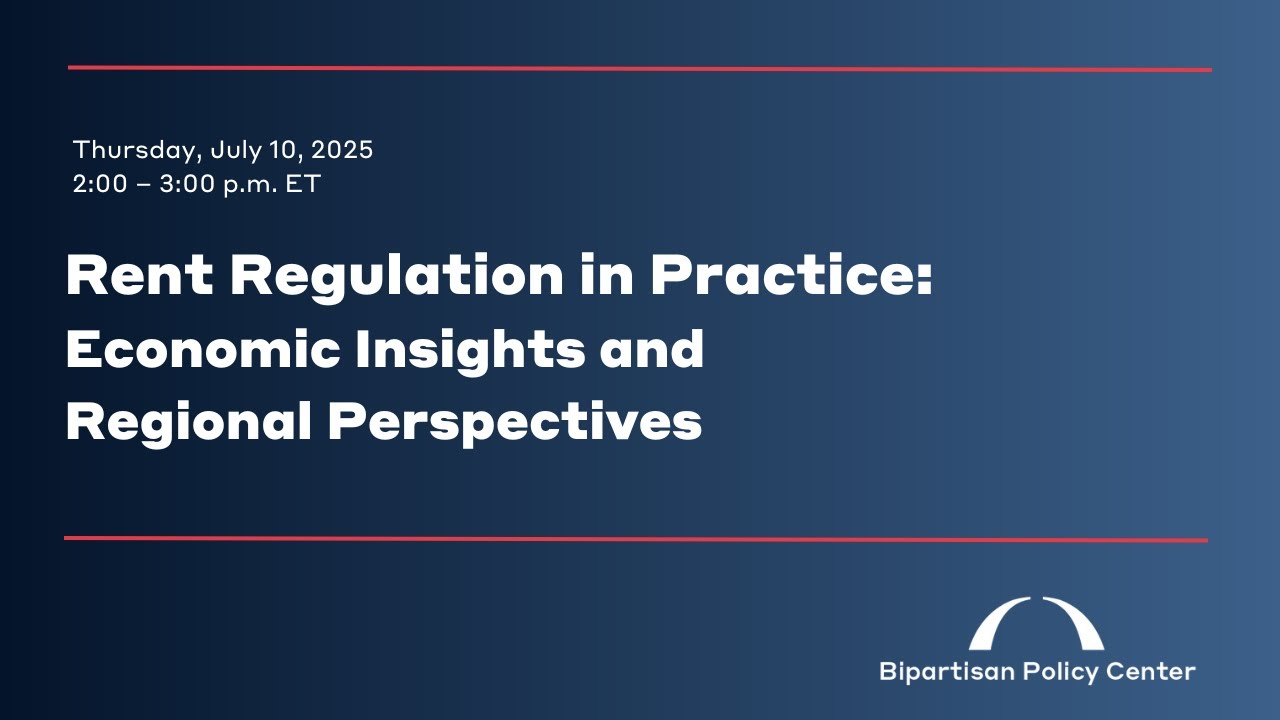 Rent Regulation in Practice: Economic Insights and Regional Perspectives