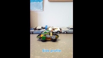 Lego hovercraft moc #lego