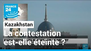 Kazakhstan : la contestation est-elle éteinte ? • FRANCE 24