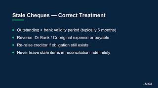 Bank Reconciliation Step by Step | IFRS & Audit-Ready | CA Exam