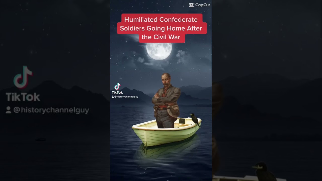 What Confederate Soldiers Looked Like After the Civil War