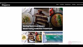 How to install The Weekly Magazine AMP Theme Installation Tutorial screenshot 5