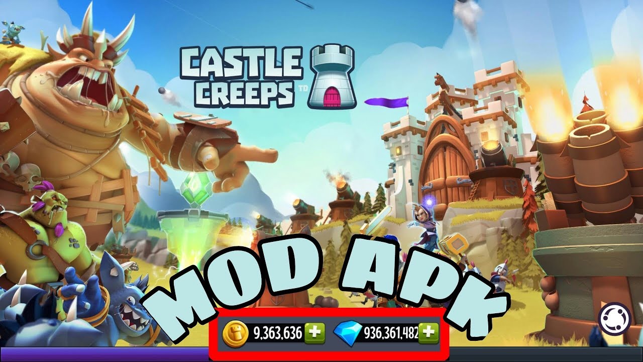 Castle Creeps TD v1.50.0 MOD APK Download & Gameplay