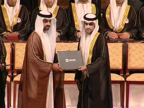 Khalifa University Graduation Ceremony 2010 (Part ...