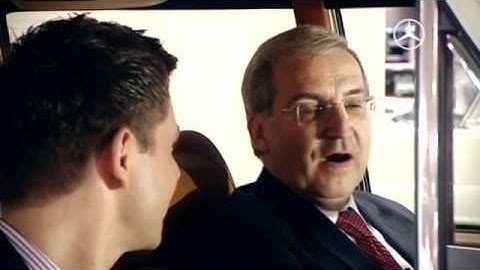 Mercedes-Benz TV: Car legends – the story of the Mercedes-Benz E-Class.